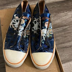 Vintage Ed Hardy sneakers